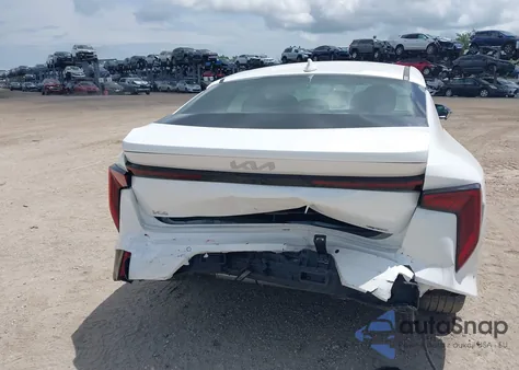 2025 Kia K4 Gt-Line Turbo from USA, damaged, VIN 3KPFW4DC6SE112462